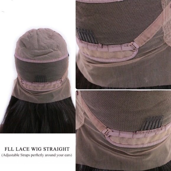 ?LOLA 20” ? 100% BRAZILIAN 1B FULL LACE WIG*NWT* main image 7